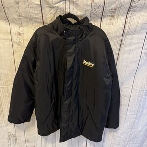 Pittsburg Steelers Puffer Jacket Size Large Team Nike NFL Pro Line Full Zip